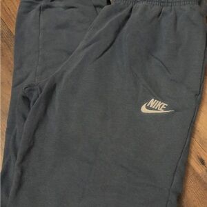 Nike women light blue Joggers